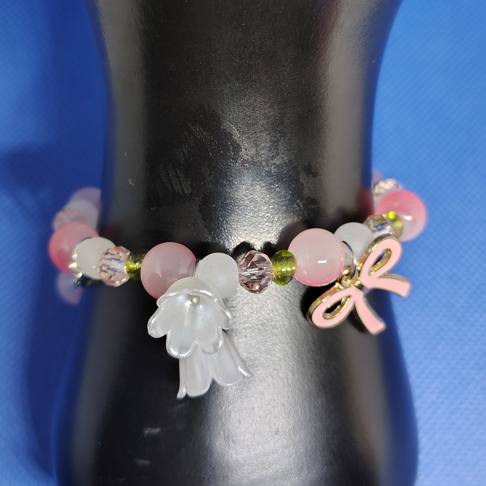 Pink Ribbon Bracelet - Picture 3 of 3